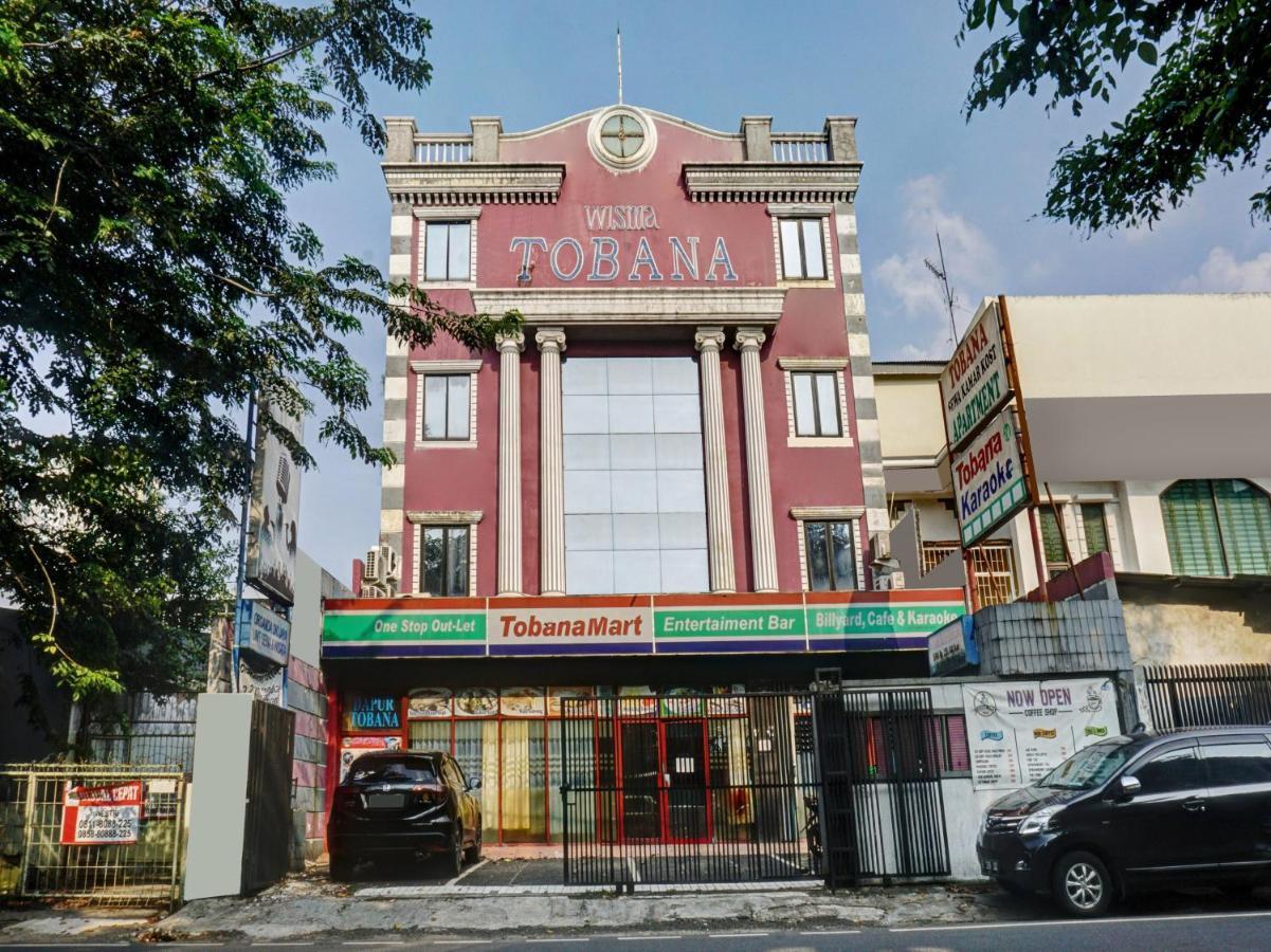 Oyo 90702 Wisma Tobana Kebayoran Mencil Exterior foto
